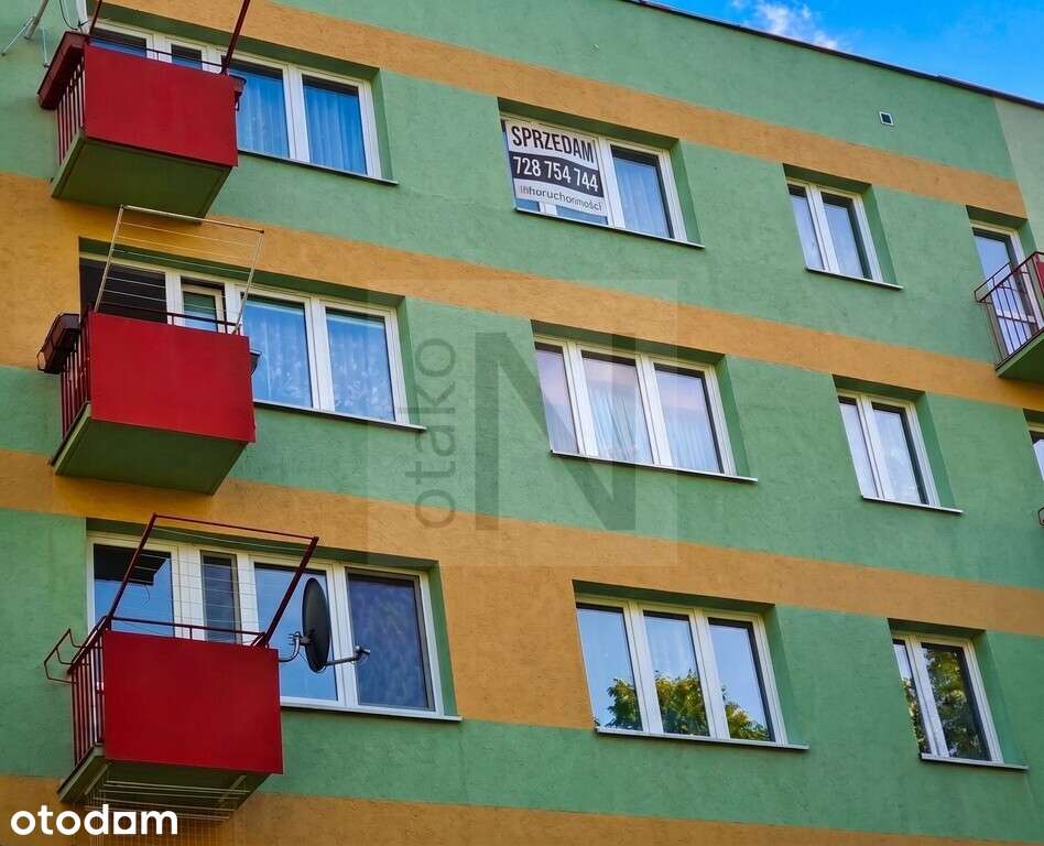 Okazja!!! 2 pokoje | Balkon | Niski czynsz