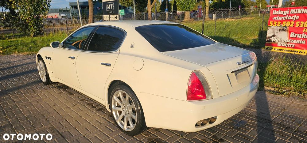 Maserati quattroporte V 4.2 v8 wszystkie części potrzebujesz czegoś dzwoń - 11