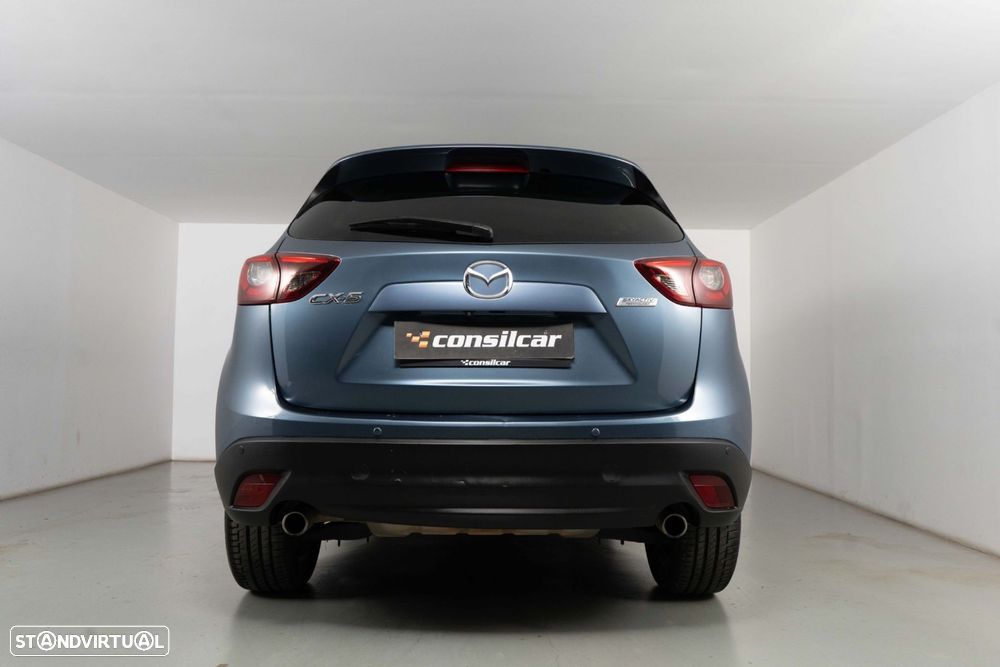 Mazda CX-5 2.2 D Excellence Pack Leather Navi - 5