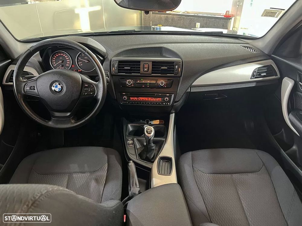 BMW 116 d EfficientDynamics - 10