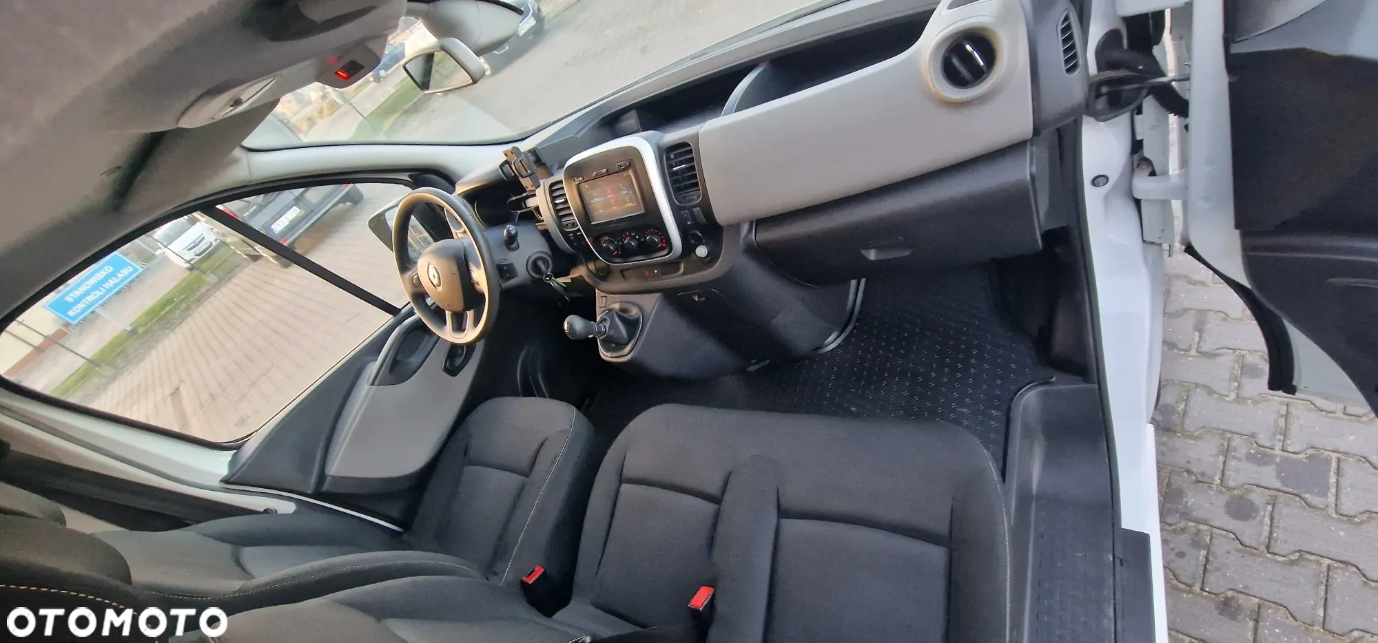 Renault TRAFIC  WARSZTAT KAMERA NAVI VAT23% - 17