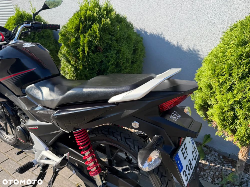 Honda CBF - 29