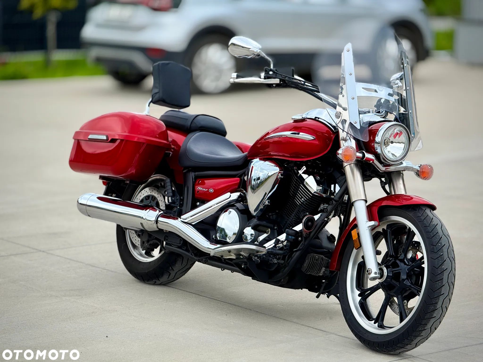 Yamaha XVS - 1