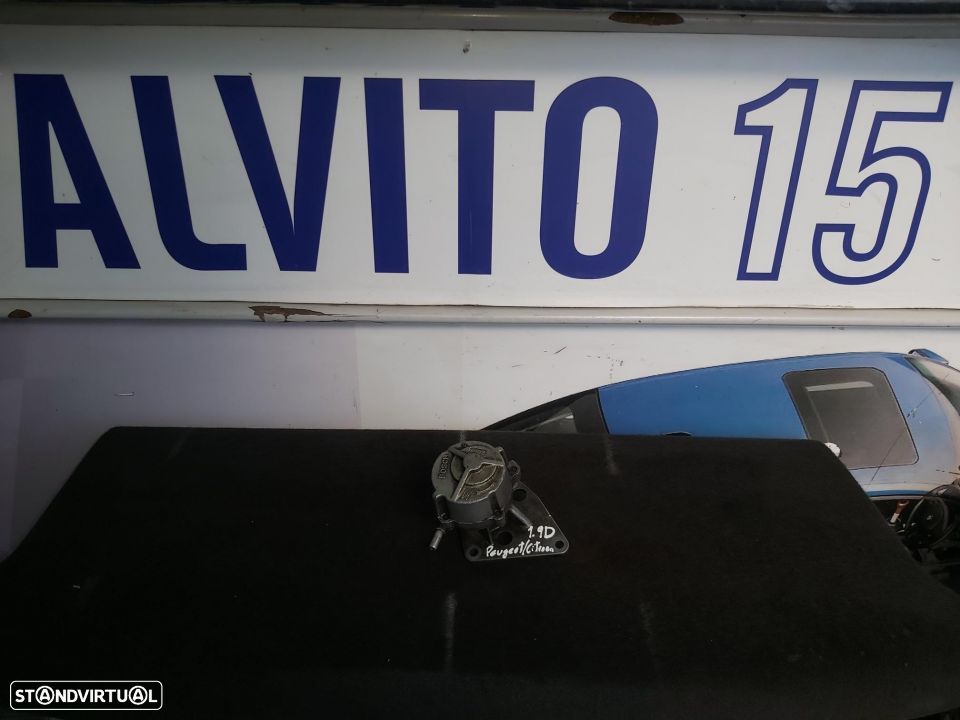 Burrinho Travões Citroen Peugeot 206 1.9D - 1