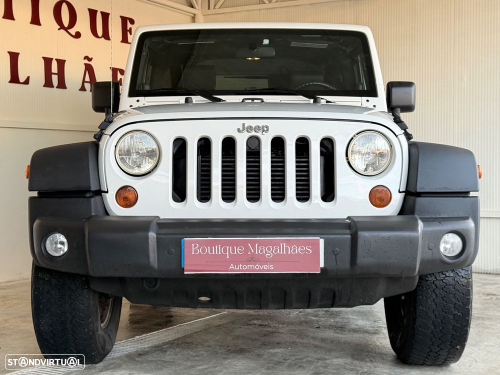 Jeep Wrangler 2.8 CRD ATX Sport - 6