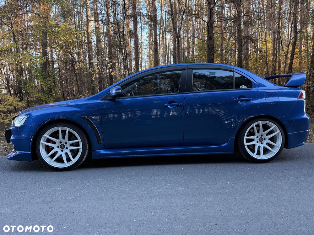 Mitsubishi Lancer Evolution GSR - 8