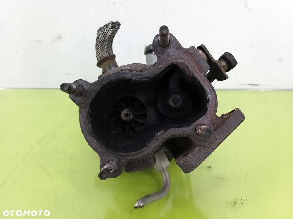 Turbosprężarka turbina VW Polo IV 2001-2005 1,4 TDI GS4045145701 ORYGINAŁ - 5