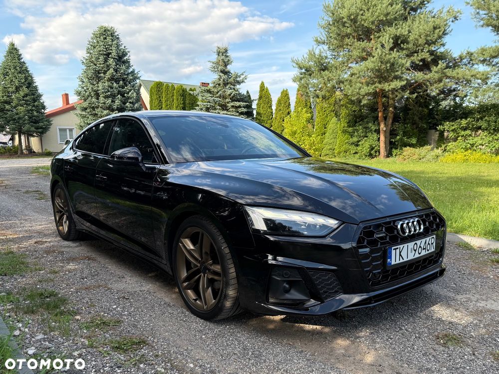 Audi A5 Sportback 2021 photo 2