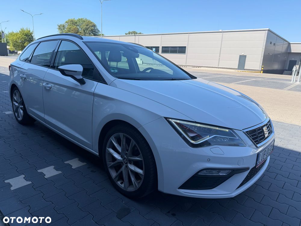 Seat Leon Sportstourer 2.0 TDI DPF DSG FR Black Matt Edition - 11