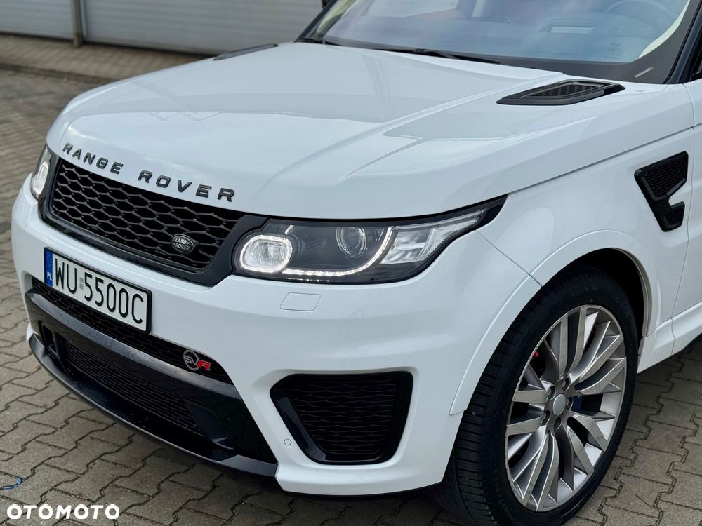Land Rover Range Rover Sport S 5.0 V8 S/C SVR - 7