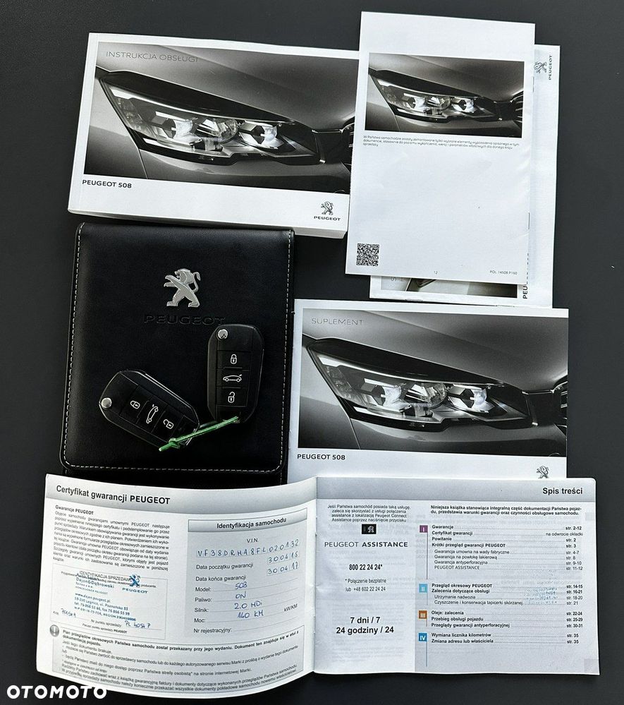 Peugeot 508 2.0 HDi Active - 37