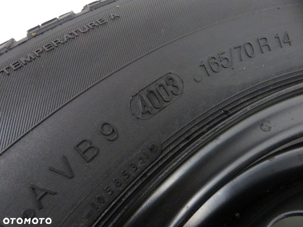 Koło dojazdowe 14'' Suzuki Toyota 4x100 - 6