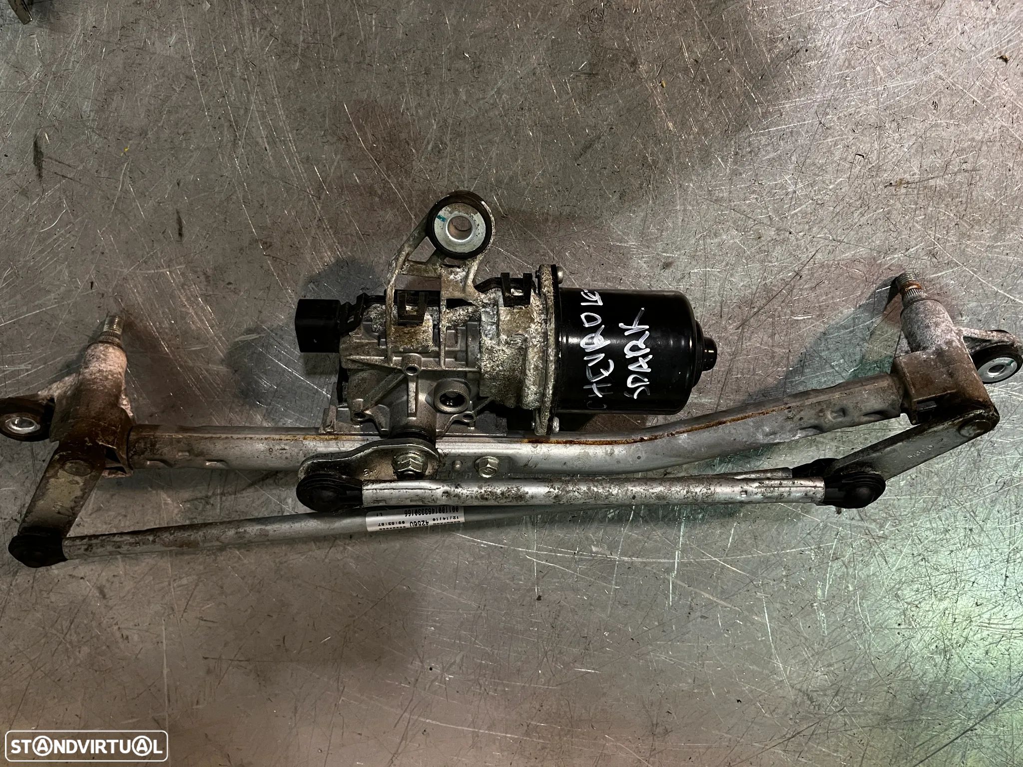 MOTOR / SISTEMA LIMPA VIDROS CHEVROLET SPARK - 1
