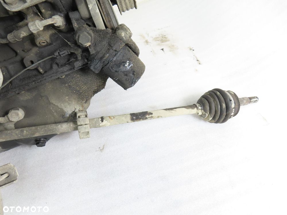 SILNIK KOMPLETNY OPEL ASTRA I F 1.7 TD X17DTL 0460494372 - 4