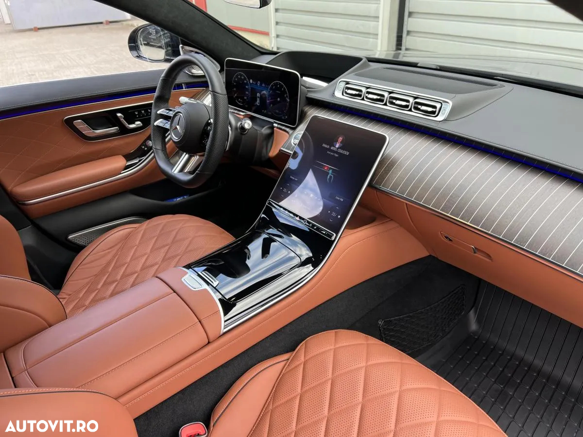 Mercedes-Benz S 500 Long Aut. - 11