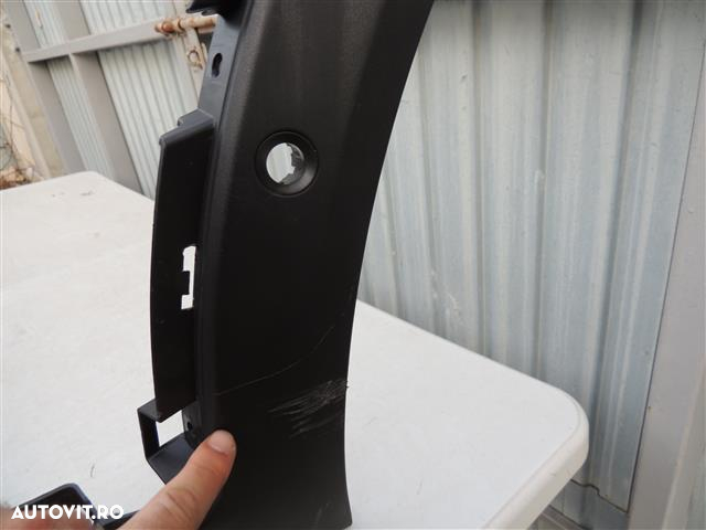 Spoiler inferior bara spate cu ornament Kia Xceed ; X-Ceed an 2019 2020 2021 2022 - 3