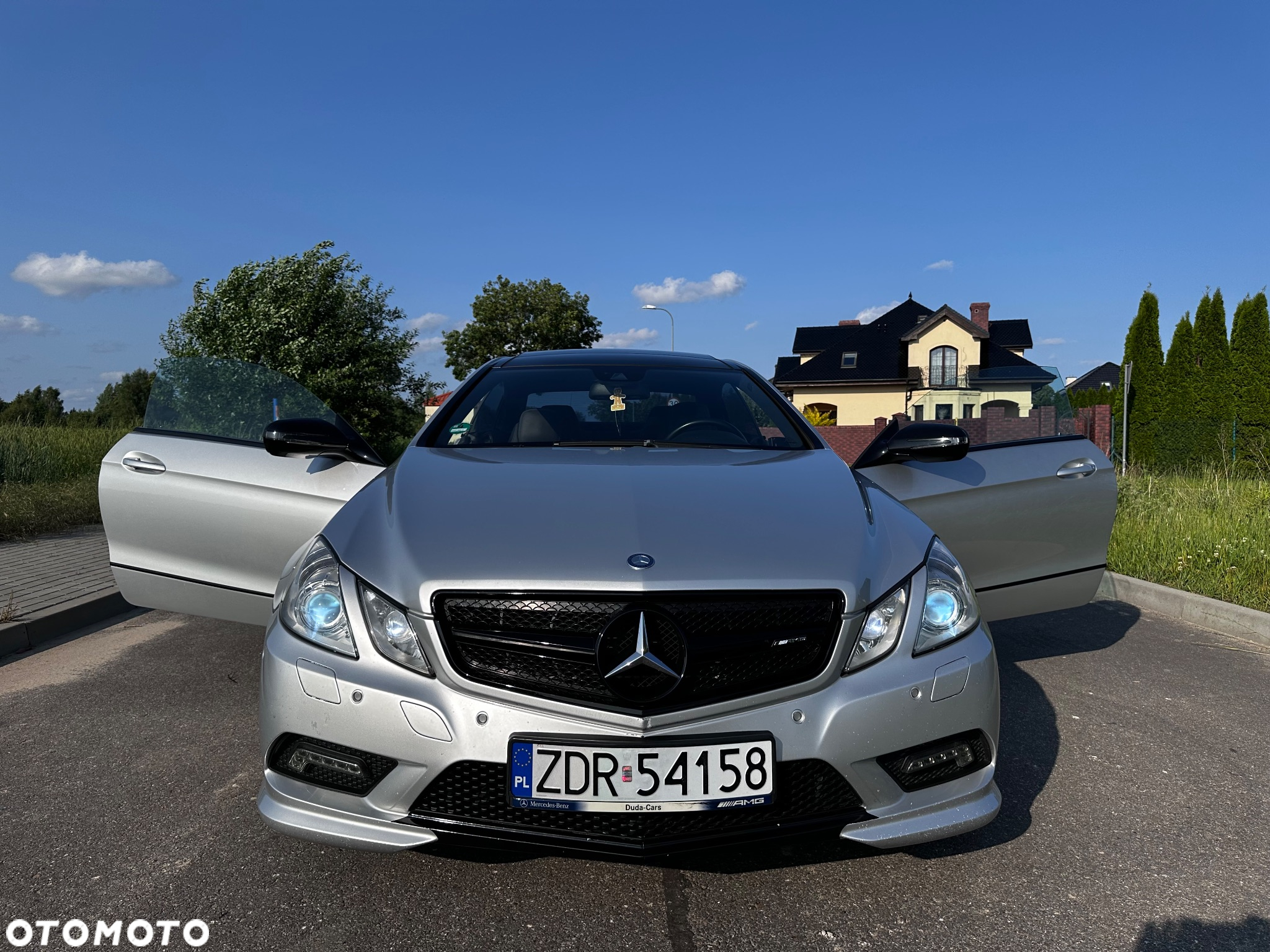 Mercedes-Benz Klasa E 350 CDI BlueEff - 18