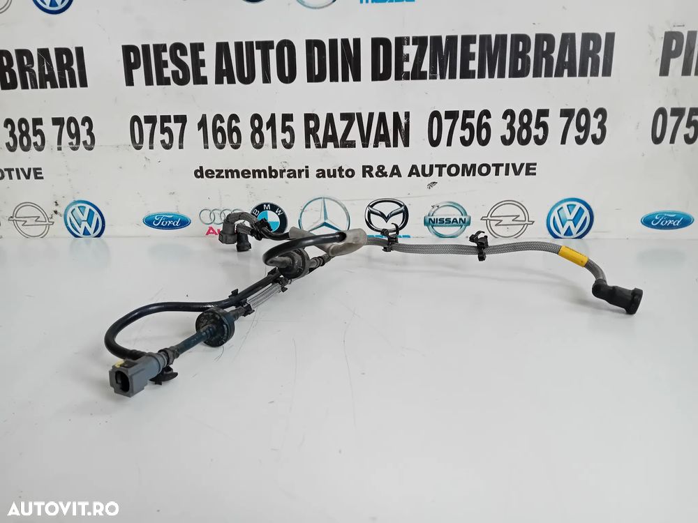 Conducta Benzina Combustibil Renault Megane 4 Clio Kadjar Captur Euro 6 227707094R 1.0 TCE Motor H4D - 3