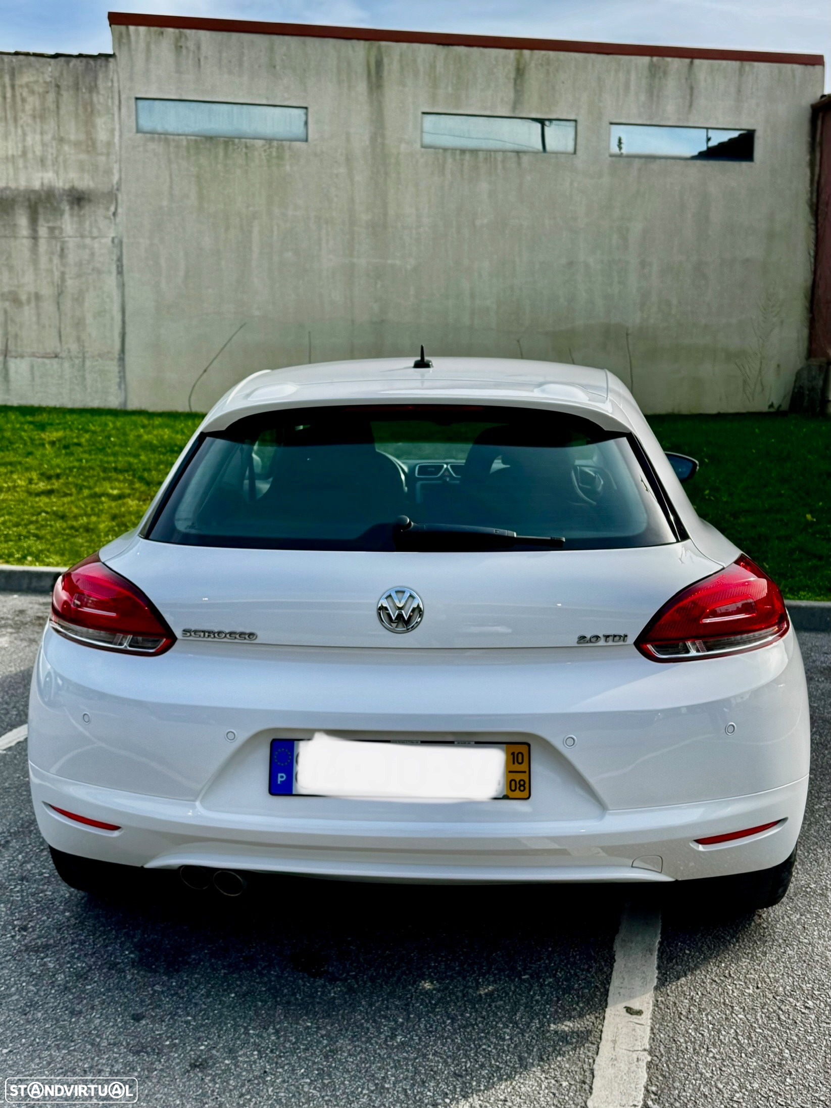 VW Scirocco 2.0 TDI Sport - 2