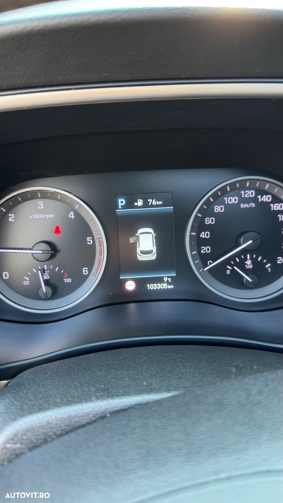 Hyundai Tucson blue 1.6 CRDi 2WD DCT Premium - 22