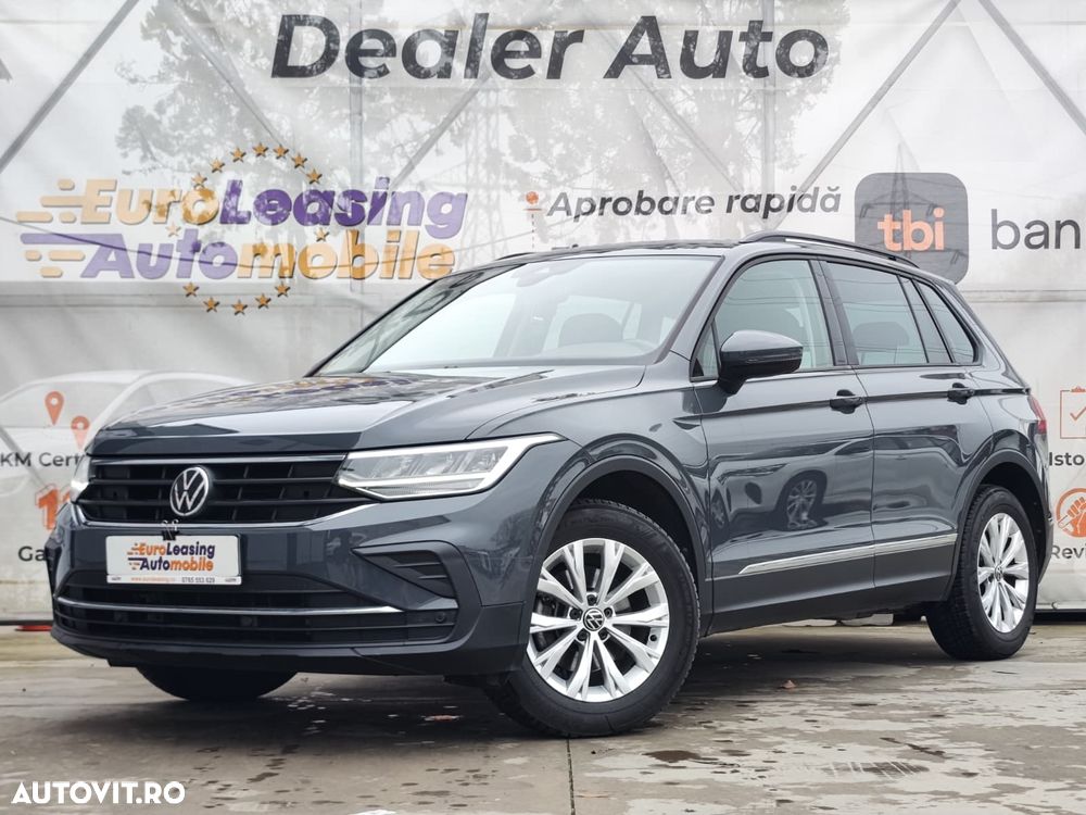 Volkswagen Tiguan 1.5 TSI ACT DSG Comfortline - 2