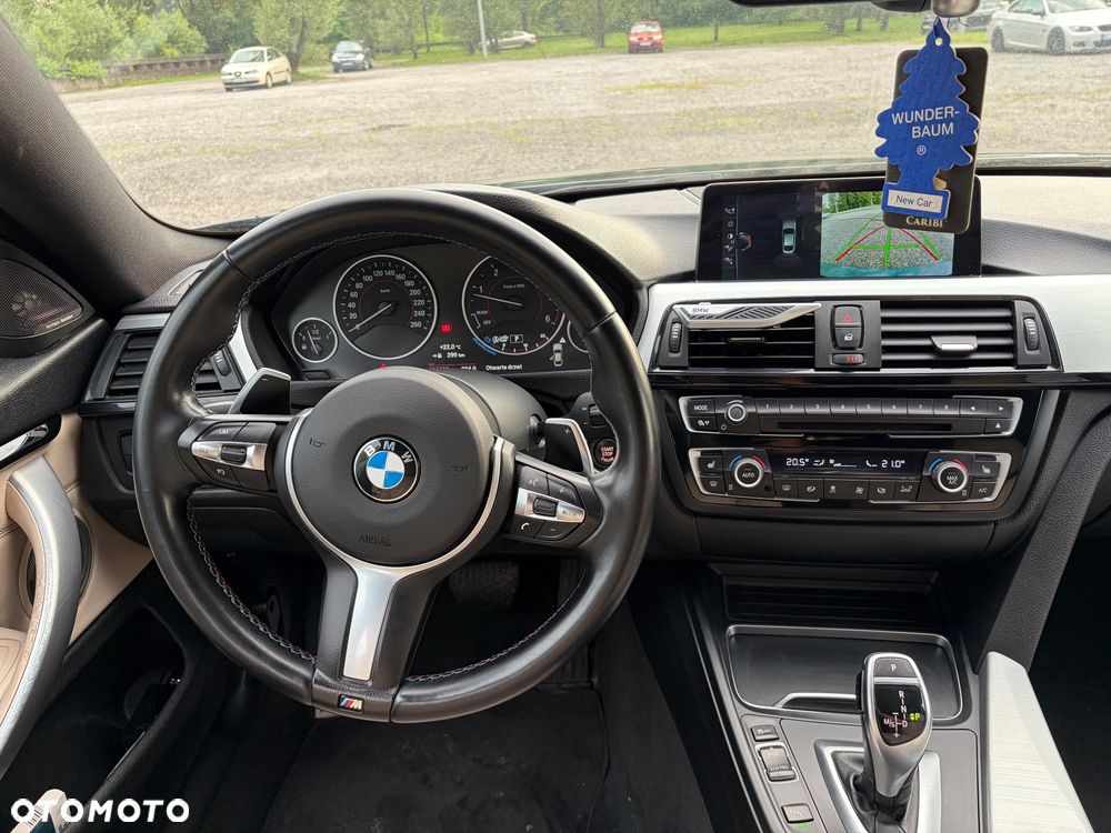 BMW Seria 4 420d M Sport - 14