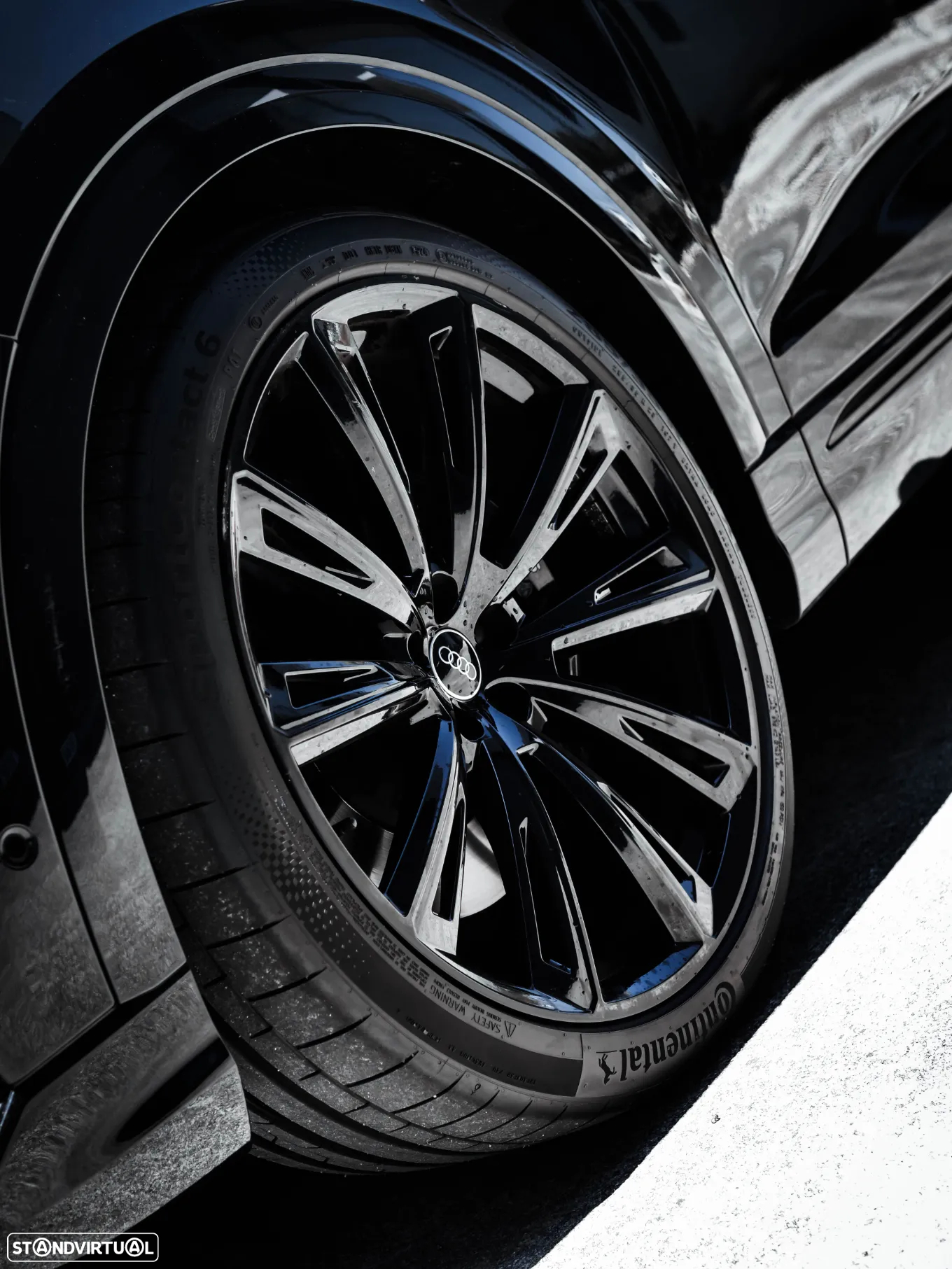 Audi SQ8 S Q8 TFSI quattro tiptronic - 14