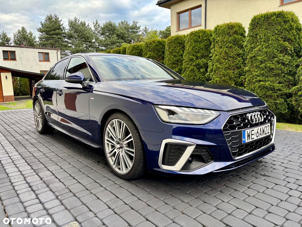 Audi A4 Limousine 40 TFSI mHEV Quattro S Line S tronic - 3