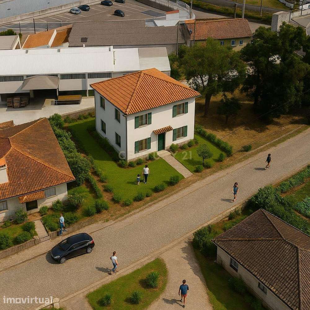 Lote de Terreno para Construção | Paços de Brandão, Santa Maria da Fei - Grande imagem: 4/12