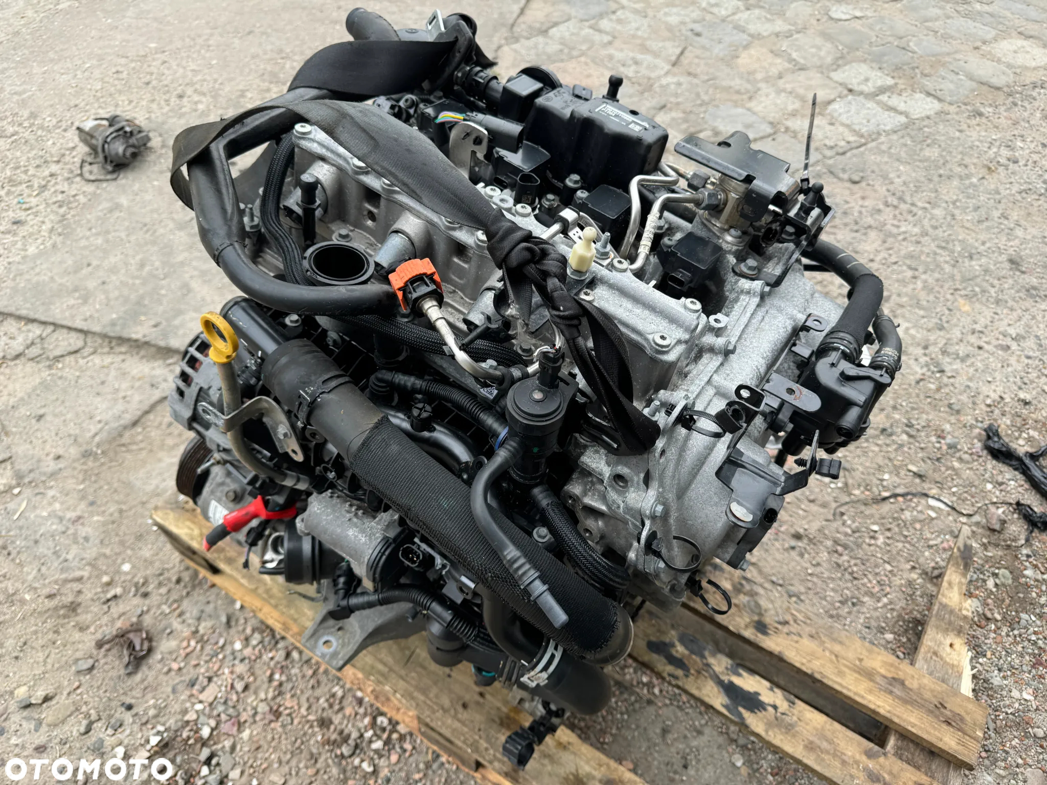 silnik 204pt 2.0t jaguar xe land rover kompletny - 20