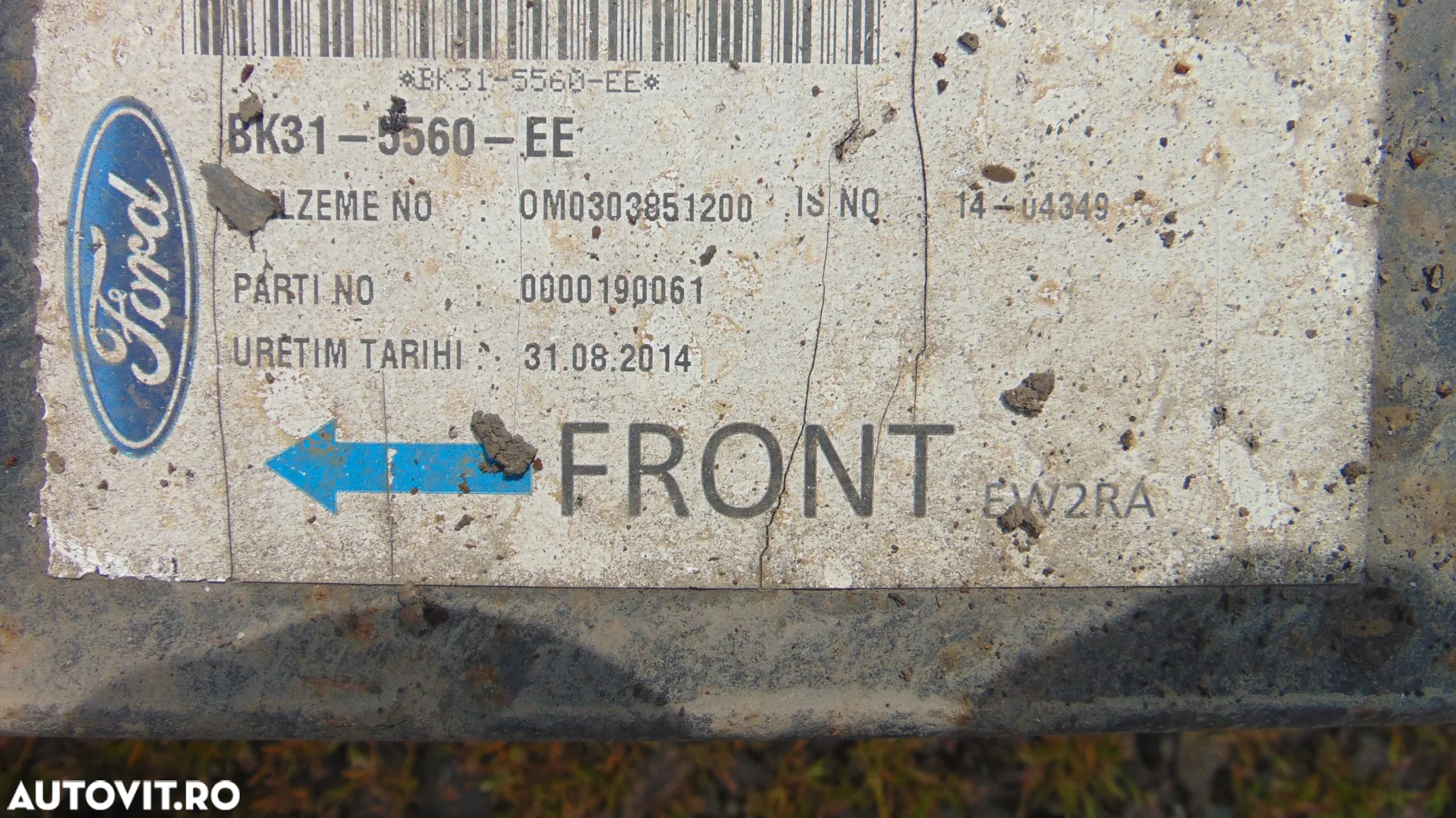 Arcuri spate Ford Transit 2014-2023 arc spate arcuri dezmembrez - 6