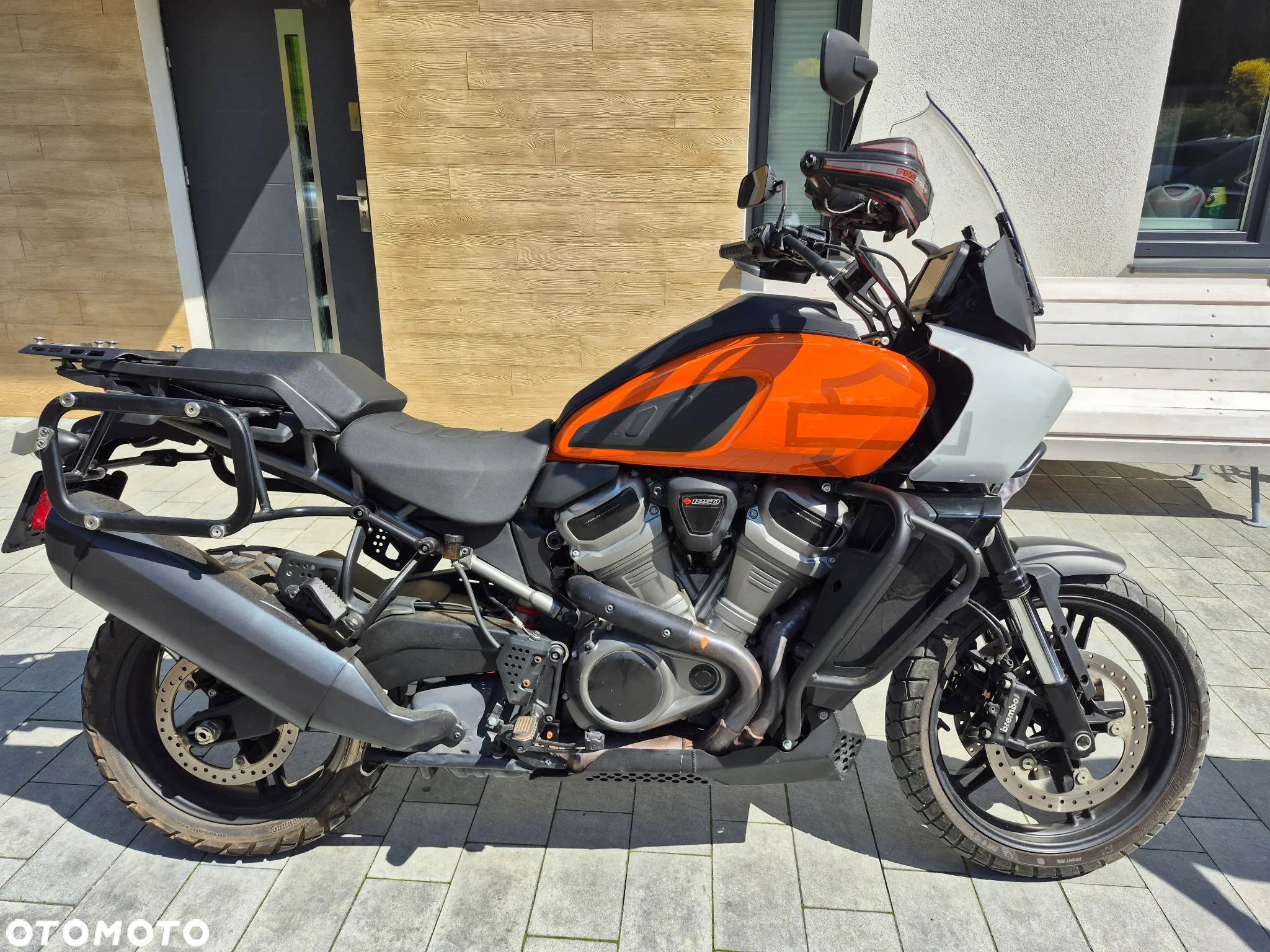 Harley-Davidson Pan America - 4