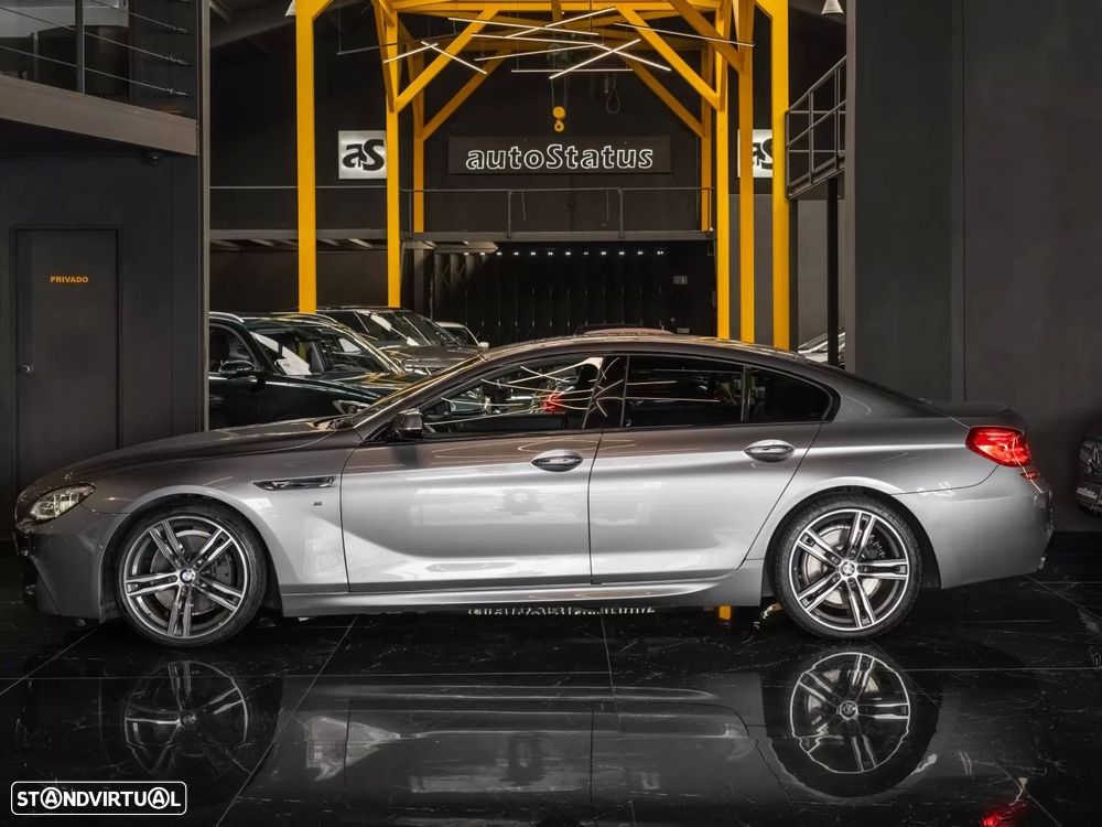 BMW 640 Gran Coupé d Pack M — fotografia 4