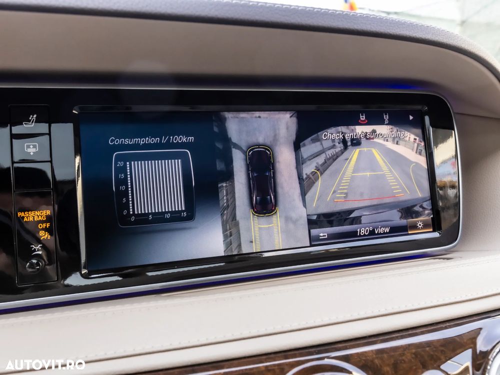 Mercedes-Benz S 350 CDI 4M BlueTEC Long Aut - 32