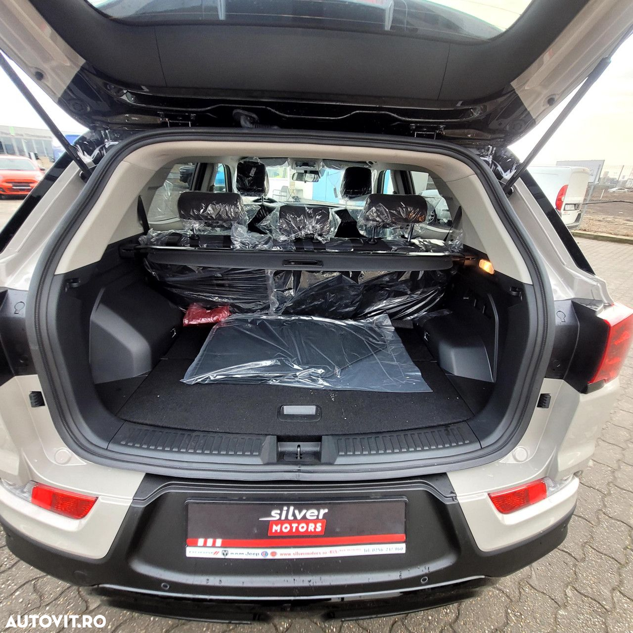 SsangYong Korando 1.5 GDI Turbo AT Smart - 10