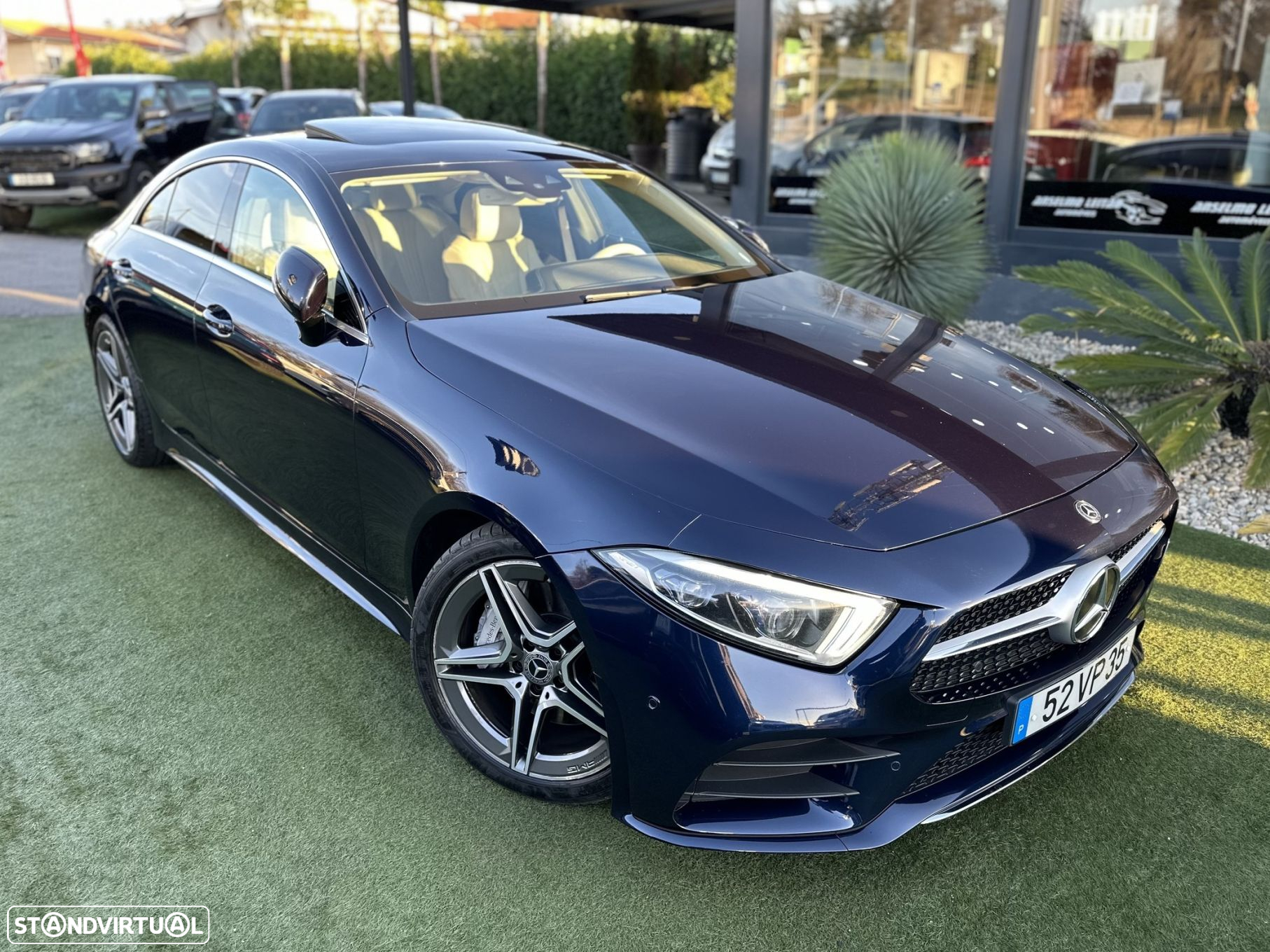 Mercedes-Benz CLS 350 d 4Matic AMG Line - 8