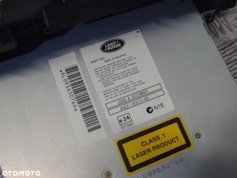 RADIO NAWIGACJA RANGE ROVER SPORT L320 LIFT AH22-18C815-AD - 3