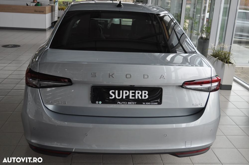 Skoda Superb 2.0 TSI DSG 4X4 Selection - 6