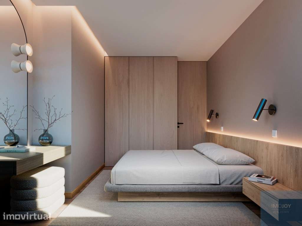 Apartamento T1+1 em Matosinhos - Grande imagem: 4/16