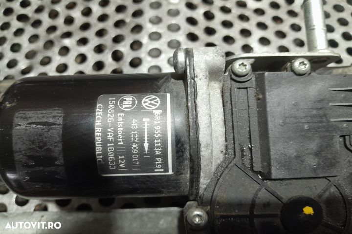 Ansamblu stergatoare parbriz volan pe stanga 6R1955113A 6R1955113A Se - 3
