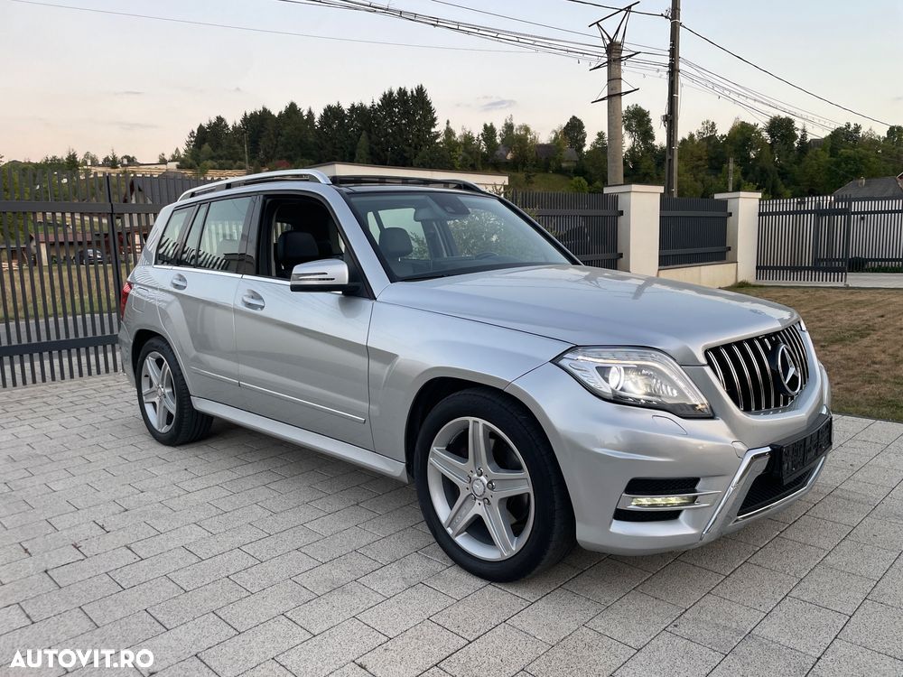 Mercedes-Benz GLK 220 CDI 4MATIC (BlueEFFICIENCY) 7G-TRONIC - 2