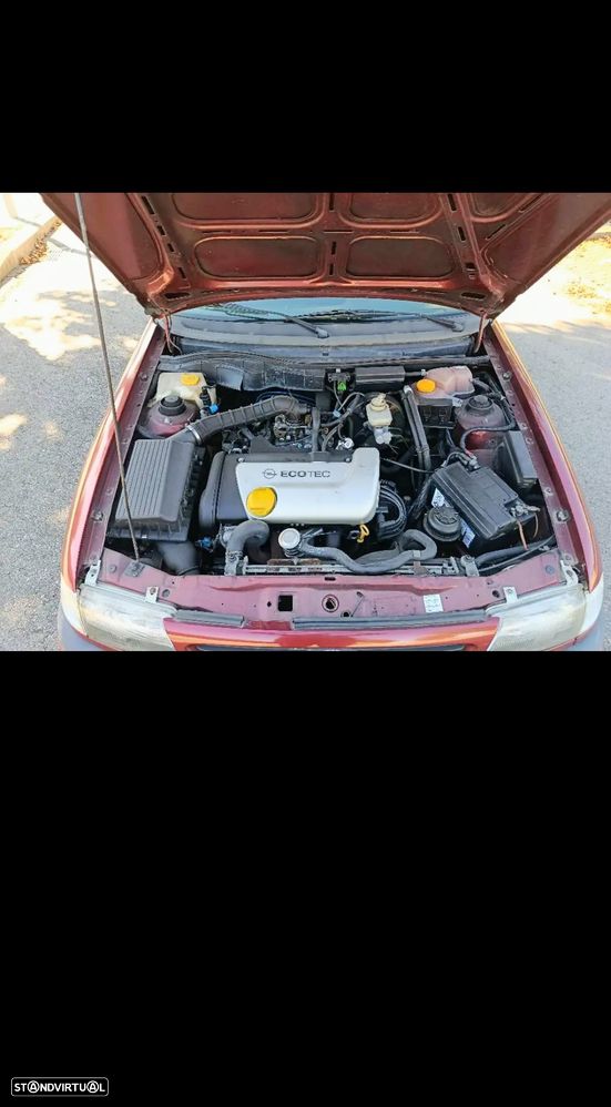 Opel Astra Caravan 1.4i 16V - 9