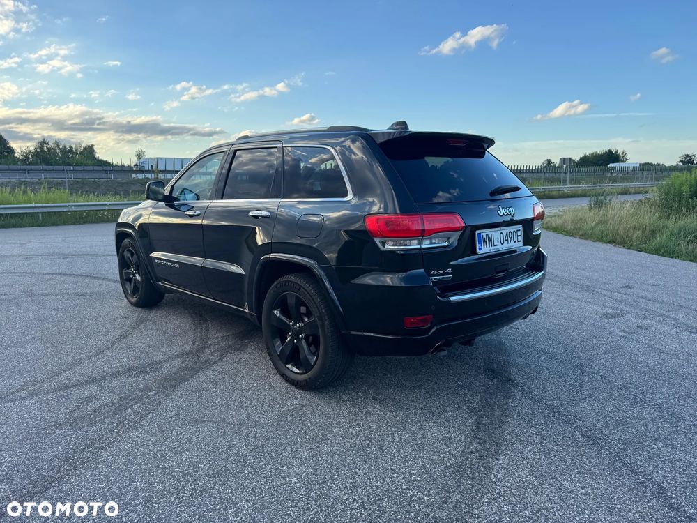 Jeep Grand Cherokee 3.0 CRD Overland - 9