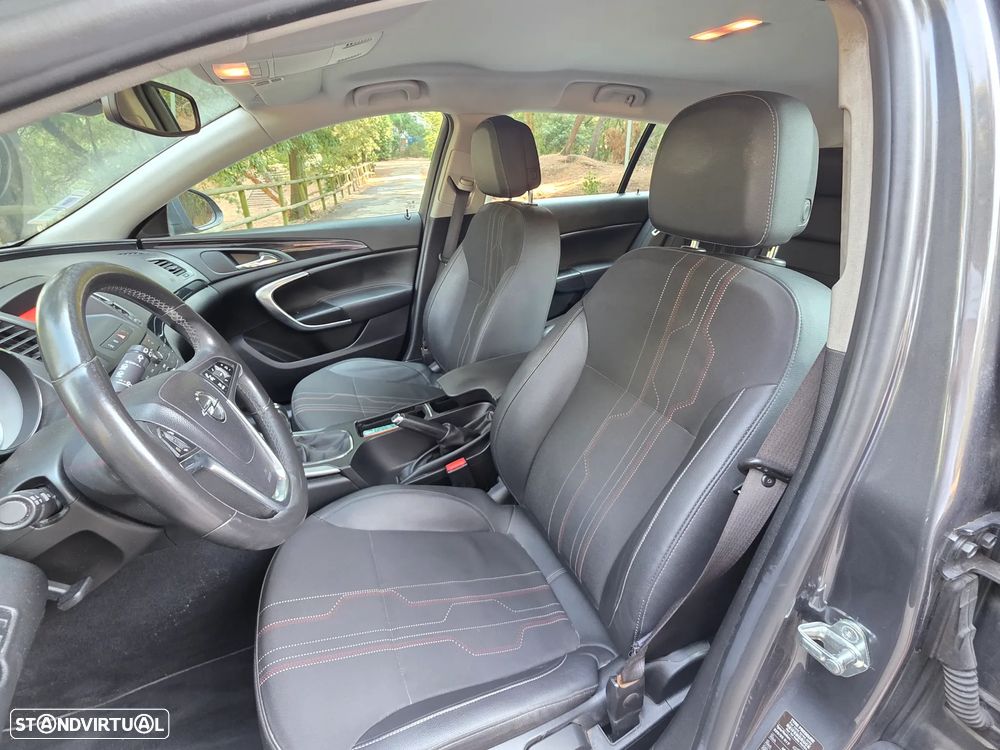 Opel Insignia Sports Tourer 2.0 CDTi Cosmo ecoFLEX - 13