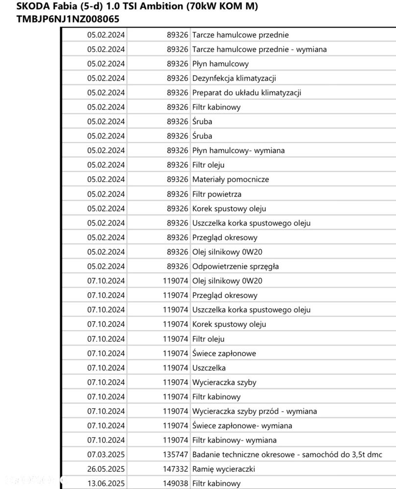 Skoda Fabia 1.0 TSI Style Color - 27