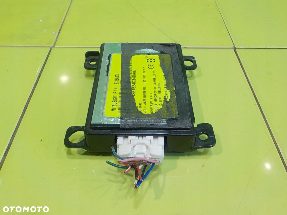 MITSUBISHI OUTLANDER II 2.0 DID 08r 5D modul bluetooth 8785A004 - 1