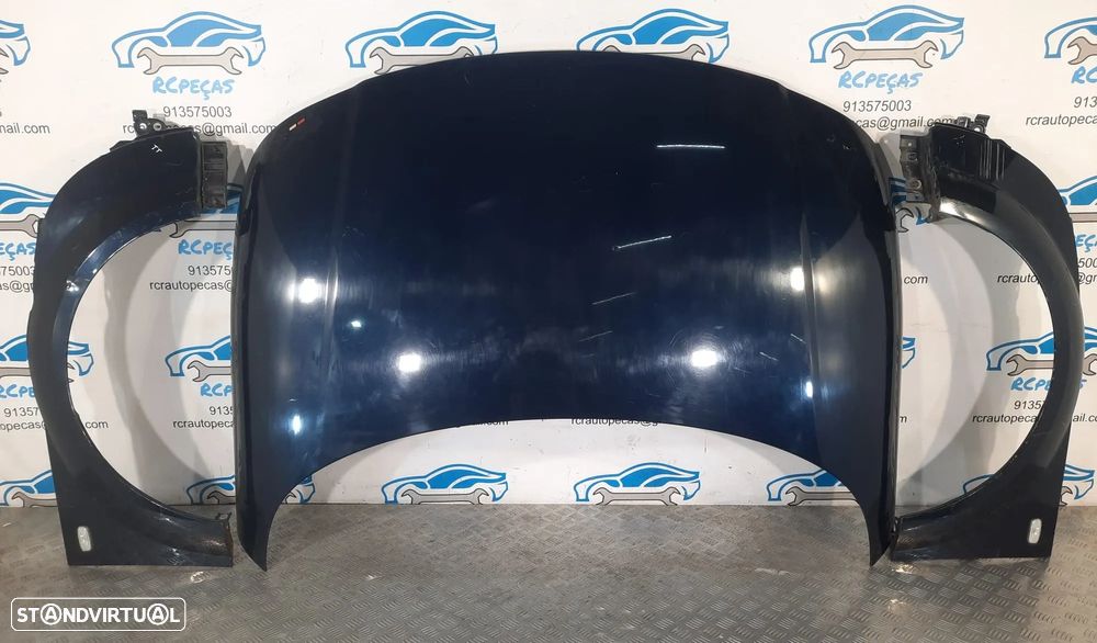 Frente completa Audi TT 8N - 10