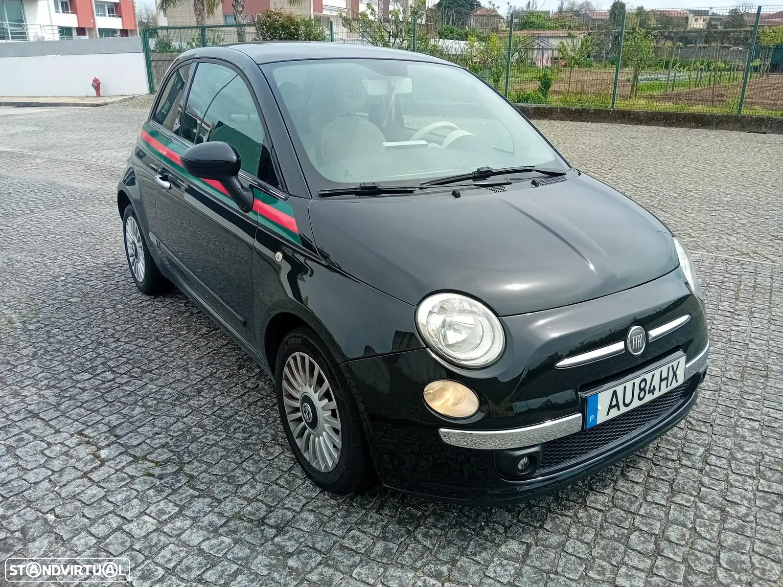 Fiat 500C 1.2 by Gucci - 2