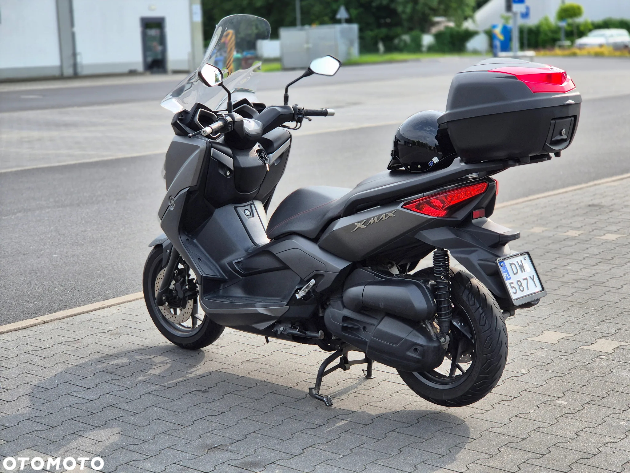 Yamaha X-max - 5