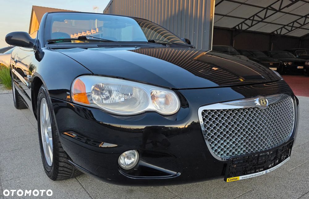 Chrysler Sebring Cabrio 2.7 LX - 4